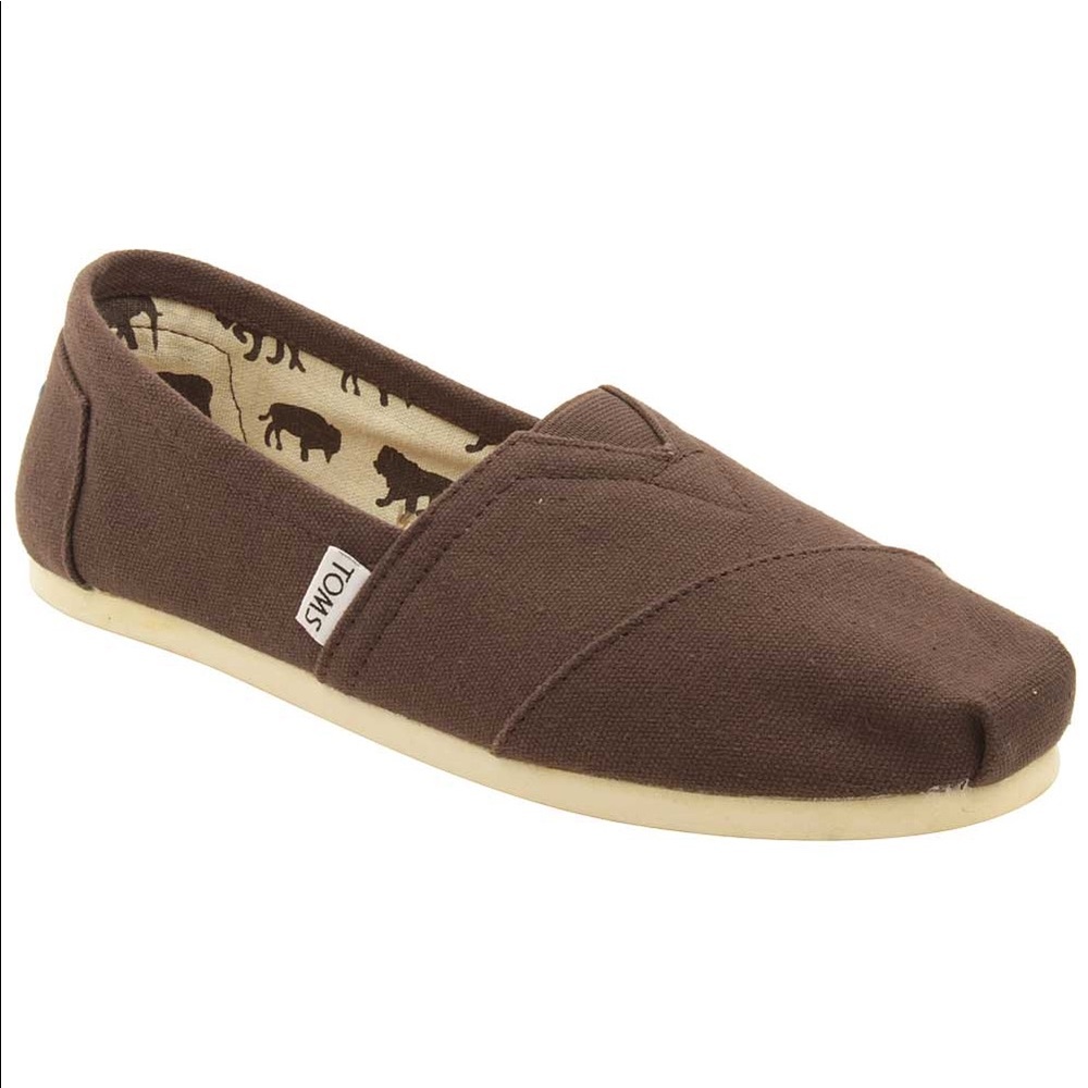 Toms classic slip on.